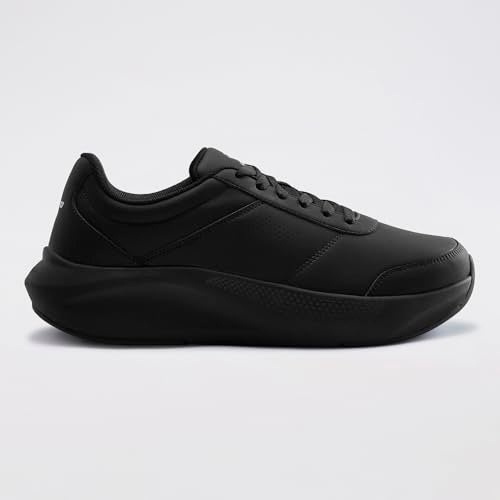 Lotto Men Urban Rsh Black Running Shoes - Image 3