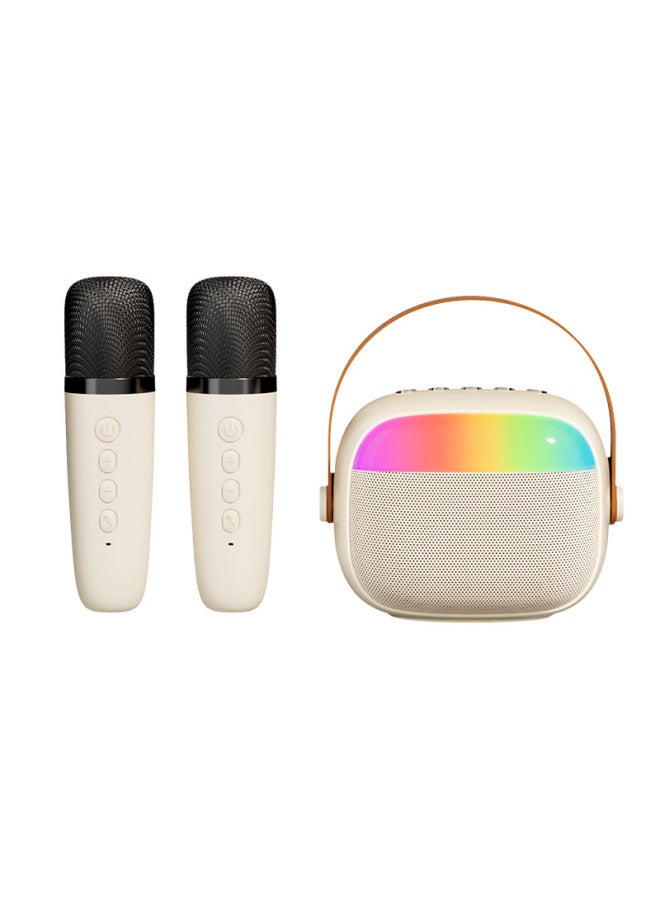 Neutral K30 Wireless K-song Audio Microphone All-in-one Machine With Light Home Outdoor Singing Split Microphone Bluetooth Speaker - Image 5