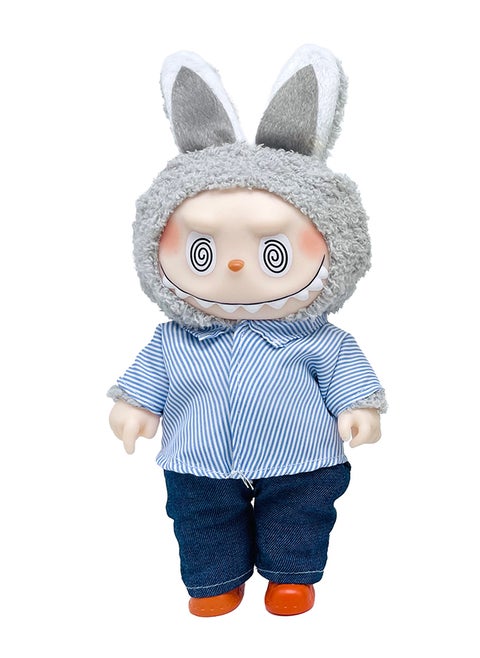 Labubu The Monsters 10.5-Inch Doll Toy Whisperfluff Soft Plush Doll Collectible Figure Cute Toy For Display And Gifting