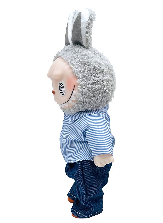 Labubu The Monsters 10.5-Inch Doll Toy Whisperfluff Soft Plush Doll Collectible Figure Cute Toy For Display And Gifting