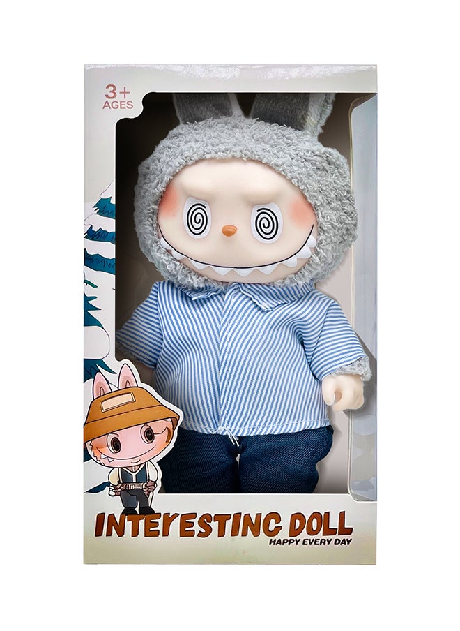 Labubu The Monsters 10.5-Inch Doll Toy Whisperfluff Soft Plush Doll Collectible Figure Cute Toy For Display And Gifting