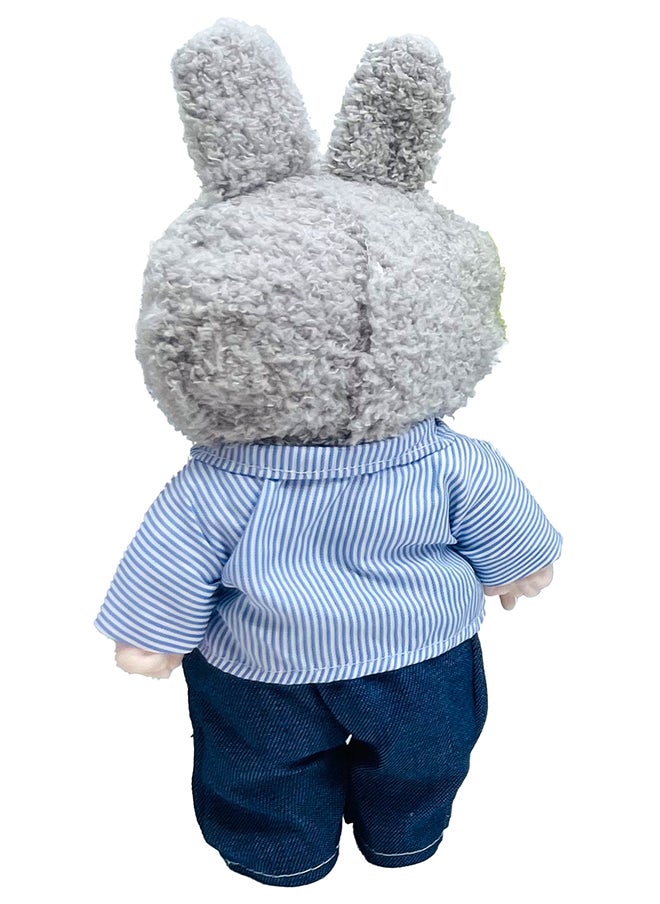 Labubu The Monsters 10.5-Inch Doll Toy Whisperfluff Soft Plush Doll Collectible Figure Cute Toy For Display And Gifting