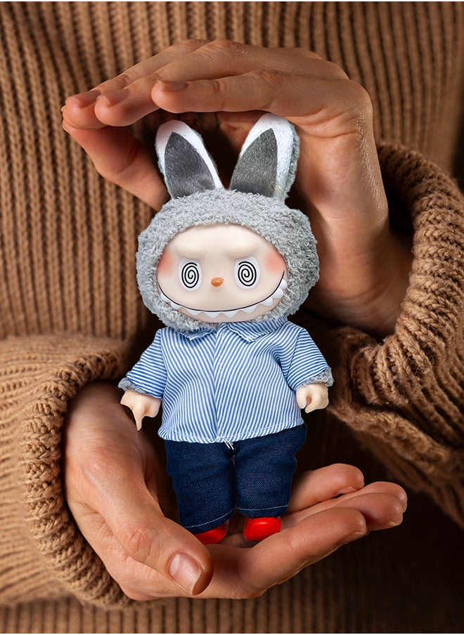 Labubu The Monsters 10.5-Inch Doll Toy Whisperfluff Soft Plush Doll Collectible Figure Cute Toy For Display And Gifting