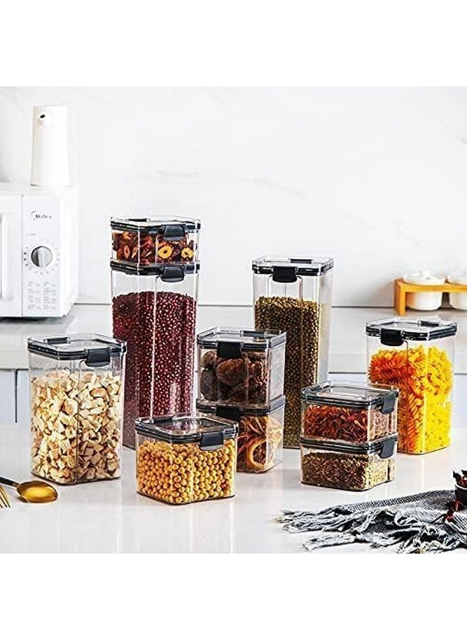 Rylan Rylan Plastic Kitchen Containers Set, Air Tight Container For Kitchen Storage Set, 1700 ml, Kitchen Accessories Items, Kitchen Organizer Items And Storage_,White  - Image 2