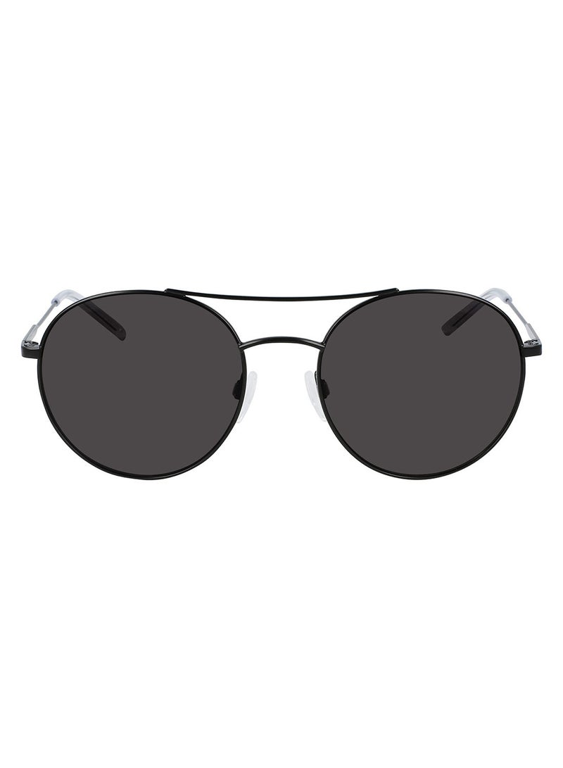 DKNY FULL RIM METAL Round DKNY SUN DK305S 5419 (005) MATTE BLACK - Image 1