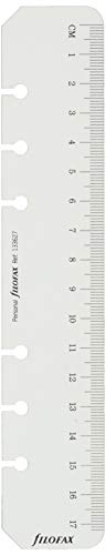 FILOFAX علامة صفحة مسطرة شخصية شفافة - Image 2