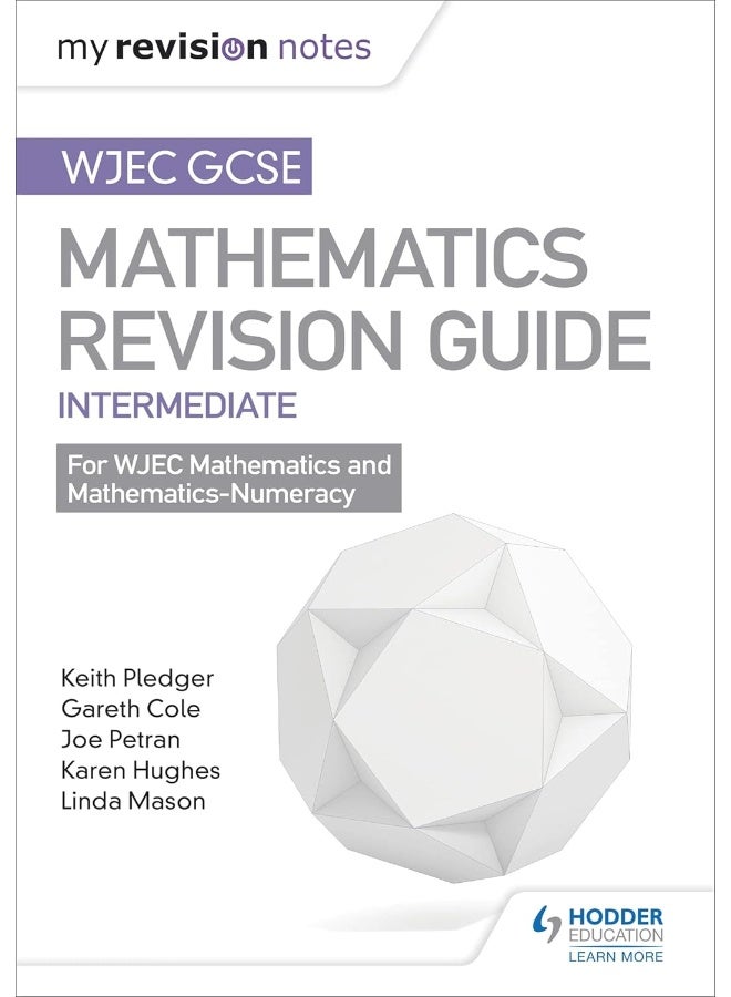 WJEC GCSE Maths Intermediate: Revision Guide