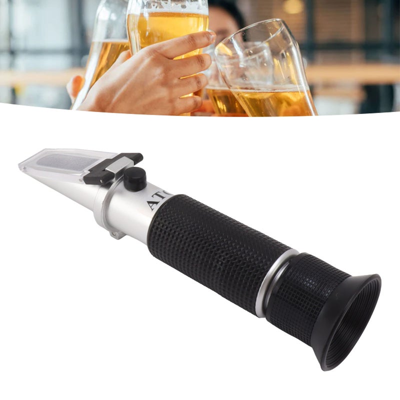 Portable Sugar Content Tester 1.12 Sugar Content Measurement for Sugar Food Fruit Beverages Honey - Image 3