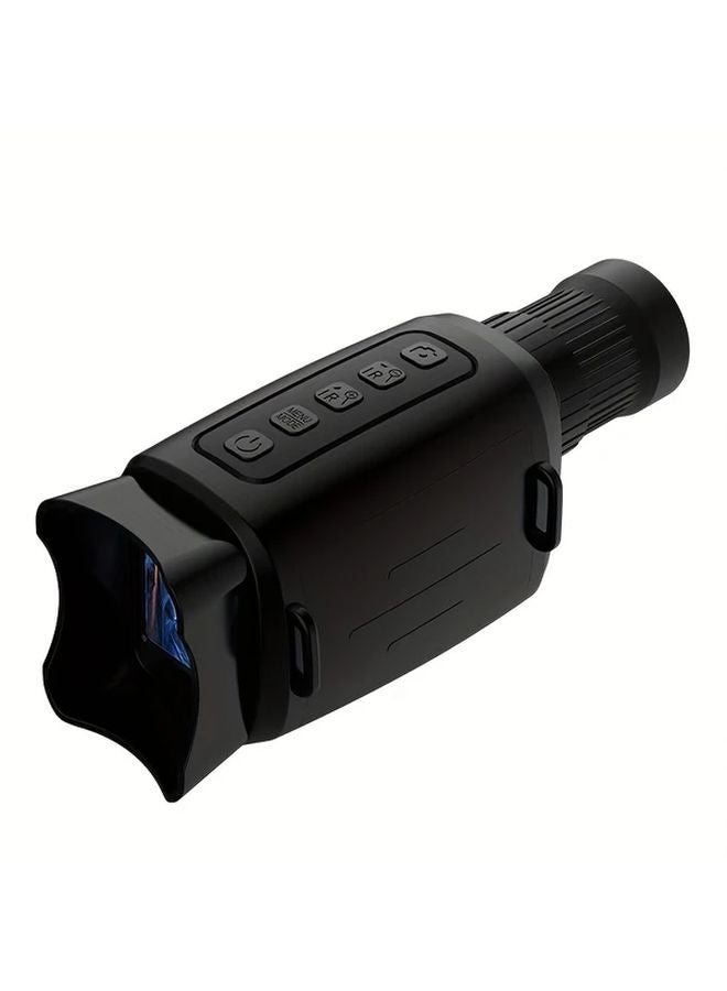 منظور ليلي أحادي العين 1080P رقمي مع بطارية قابلة لإعادة الشحن شحن عبر USB محمول - Image 1