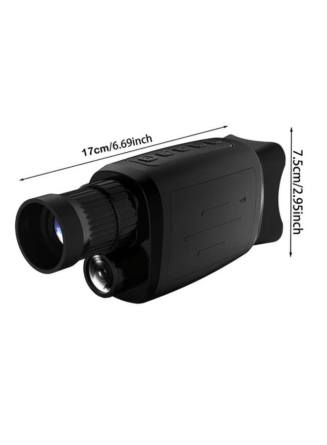 منظور ليلي أحادي العين 1080P رقمي مع بطارية قابلة لإعادة الشحن شحن عبر USB محمول - Image 3