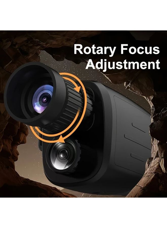 منظور ليلي أحادي العين 1080P رقمي مع بطارية قابلة لإعادة الشحن شحن عبر USB محمول - Image 5