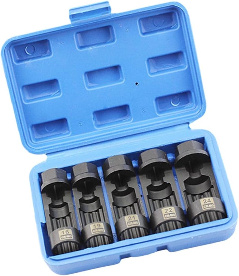 ordinarYone High Strength Steel Shock Absorbing Seat Nut Removal Socket Specifically for on Designated Models Stripping a - Image 3