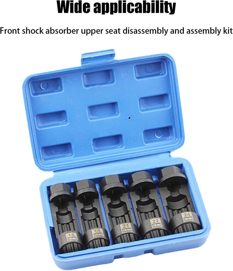 ordinarYone High Strength Steel Shock Absorbing Seat Nut Removal Socket Specifically for on Designated Models Stripping a - Image 5