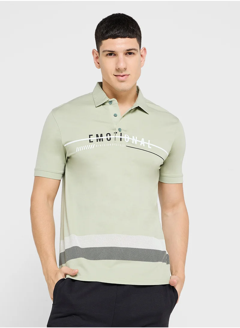 Seventy Five Casual Polo Shirt