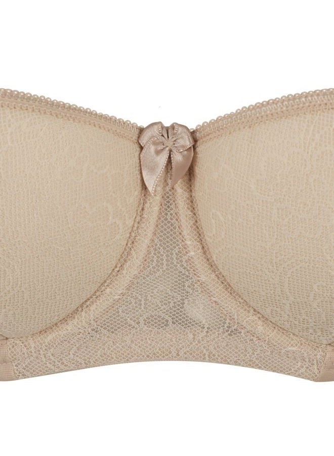 Rosme Womens Balconette Bra, Collection Grand, Ivory, 100F - Image 5