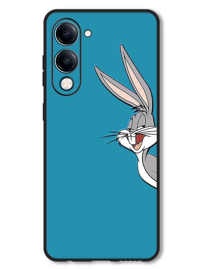 Theodor Case Compatible with Vivo Y29s Protection Shockproof Bumper Cover Bugs Bunny - Image 1