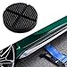 Tecledsn Floor Jack Rubber Pad Cross Beam Jack Adapter Upgrade Sturdy Rubber Lift Jack Pucks Universal Jack Adapter Pinch Weld Side Frame Rail Protector PuckPad for Your Car SUV and Vehicles - Image 2