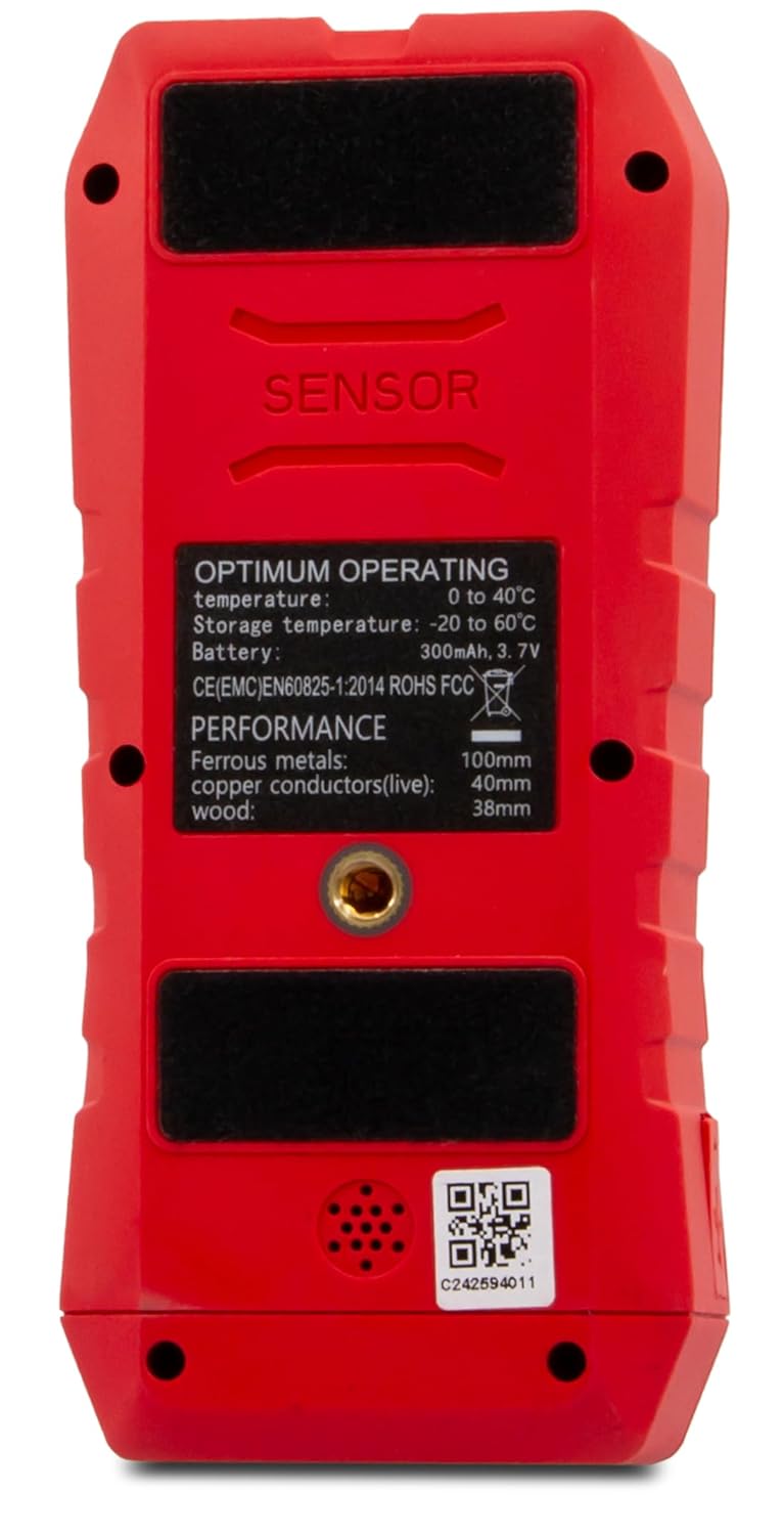 Triplett WS230 Wall Scanner with Color Display  Stud Finder Metal Detection AC Voltage Detection - Image 5