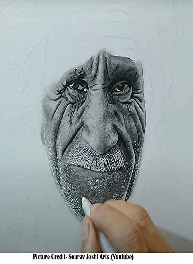 Definite قلم جل أبيض ناصع للرسم اليدوي وتحديد التفاصيل في فن الماندالا، والورق الأسود، والرسم باستخدام شريط لاصق (1 بوصة 20 متر) (عبوة من 3 أقلام وشريط لاصق) - Image 4