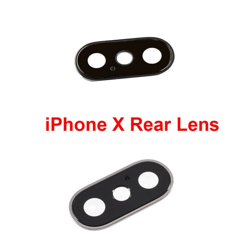 Rear Camera Lenses for Apple iPhone X