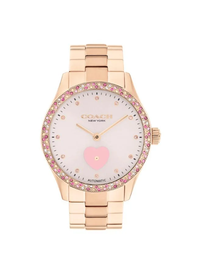 COACH Brooks Automatic Watch, 38mm