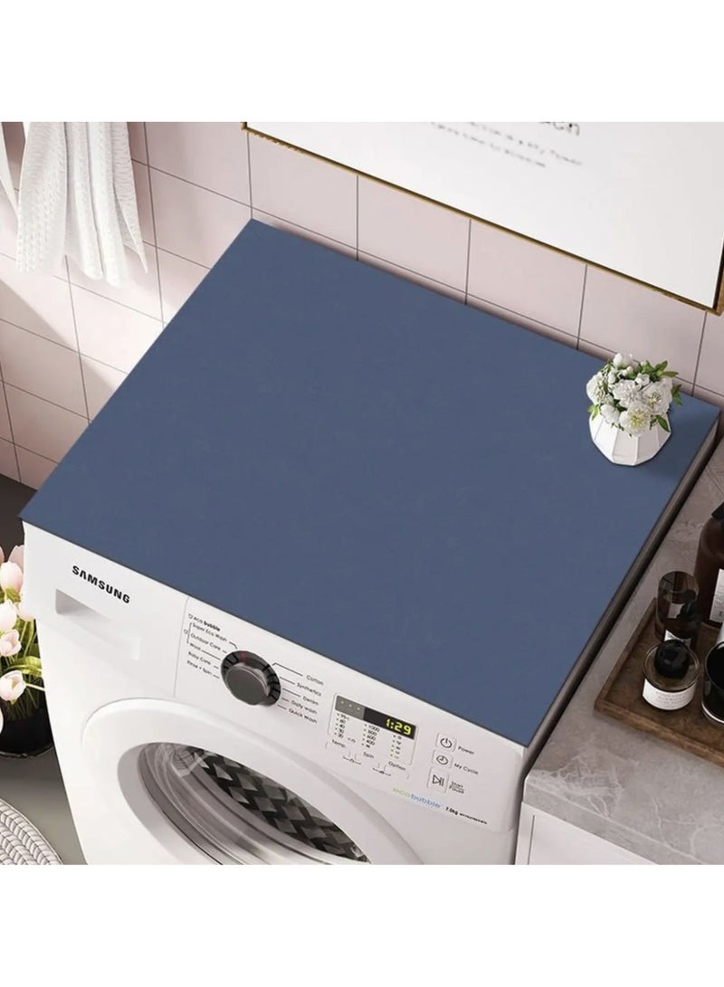 EBMINI Washing Machine Dust Pad Household Solid Color Wear-resistant Absorbent Pad 
