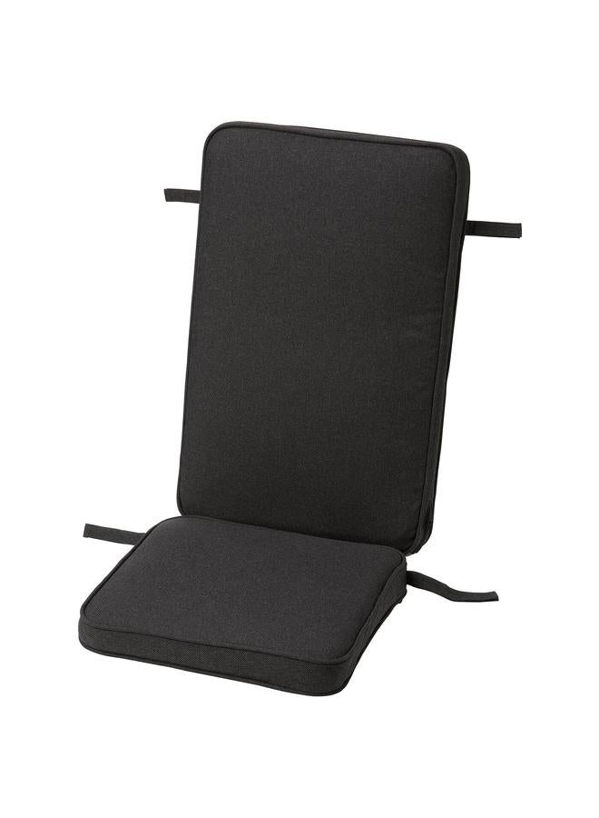 Zaboon Seat/back cushion, outdoor, anthracite, 116x45 cm - Image 1