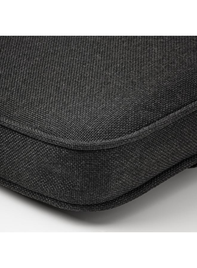 Zaboon Seat/back cushion, outdoor, anthracite, 116x45 cm - Image 2