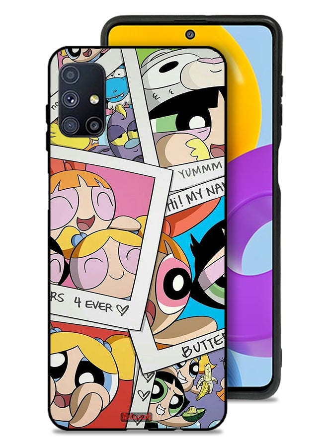 Tolwak Samsung Galaxy M51 Protective Case Cover Sisters Forever - Image 1