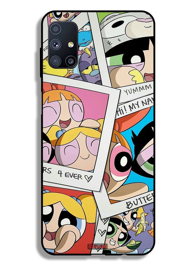 Tolwak Samsung Galaxy M51 Protective Case Cover Sisters Forever - Image 2