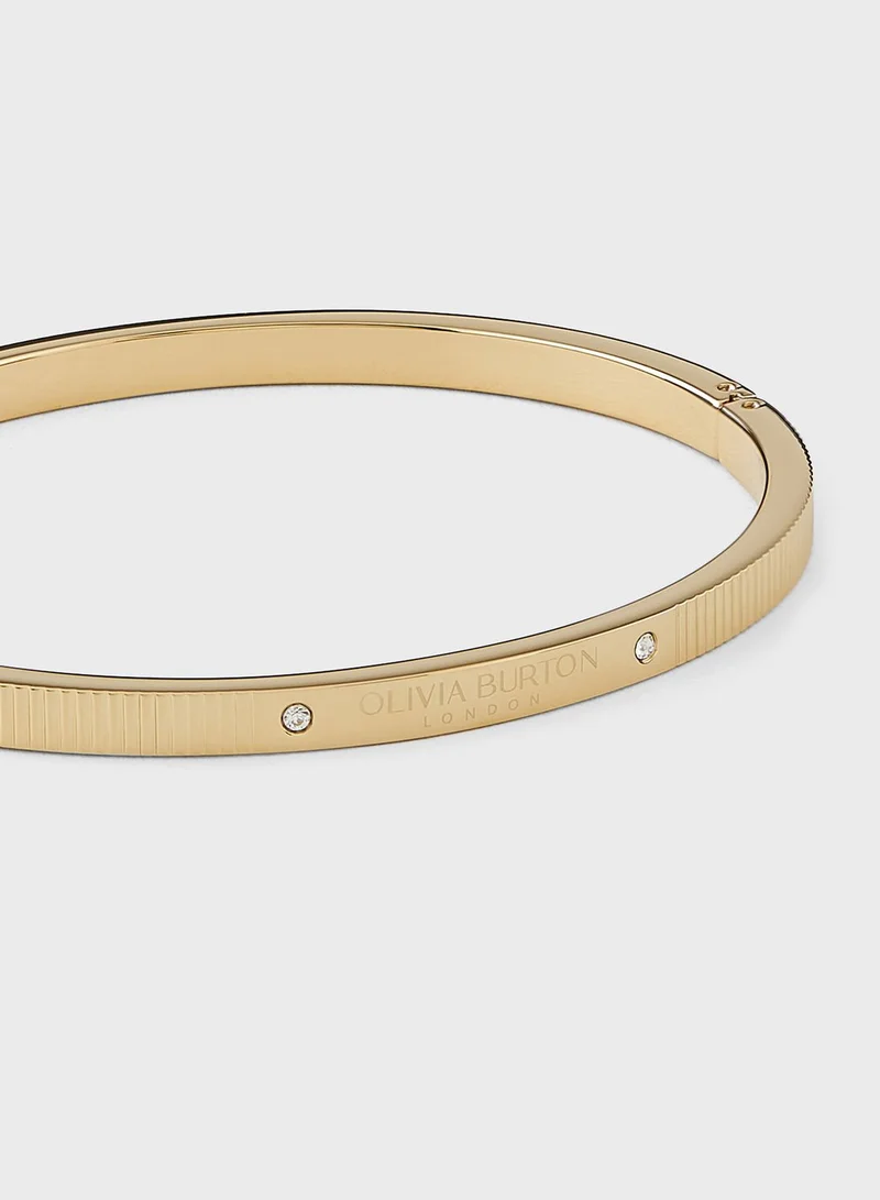 OLIVIA BURTON Stainless Steel Elastic Strap