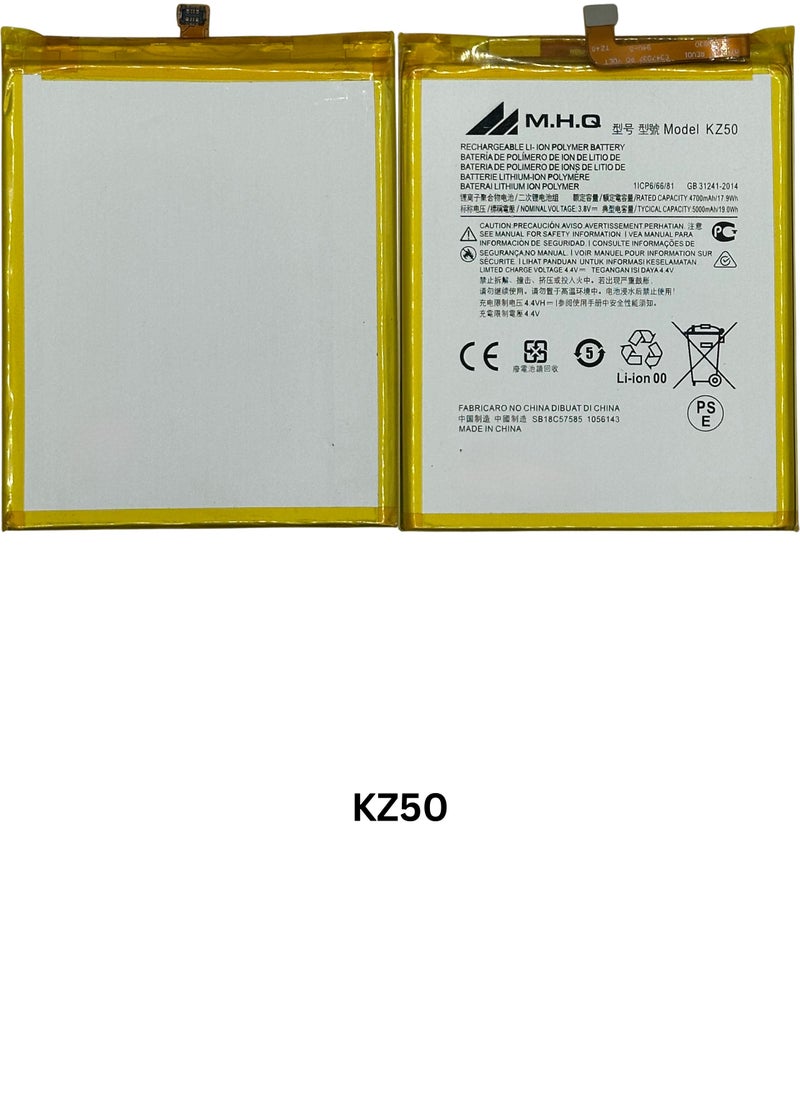 M.H.Q KZ50 MOTOROLA G8 Power (XT2041-3 / XT2041-1) Battery High Quality  - Image 3