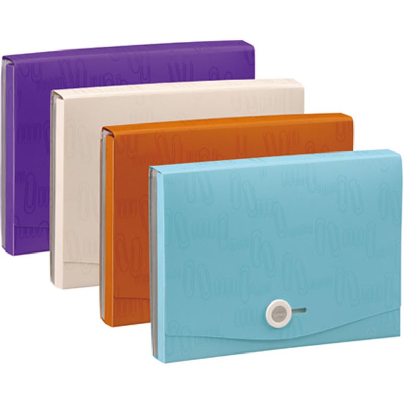 FOLDERMATE Expanding File - Orange