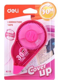 Deli Correction Tape With 30 Meter Length Assorted Colours  - Image 1