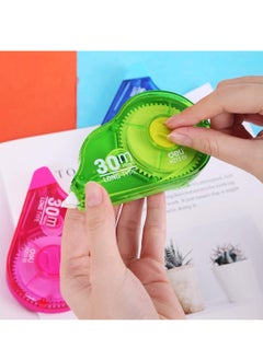 Deli Correction Tape With 30 Meter Length Assorted Colours  - Image 4