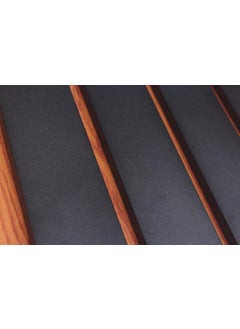 Hometrix Hometrix 10mm Thick Countertop Support Brackets Heavy Duty Countertop Hidden Bracket L Shelf Bracket Metal Corbels for Countertops Frosted Black 6 6 INCH  - Image 3