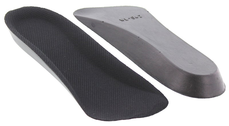 CALTO Half Elevator Insole for Women - 1/2 inches (2 Pack) Breathable Lightweight Height Increase Heel Lift Insert - Image 1