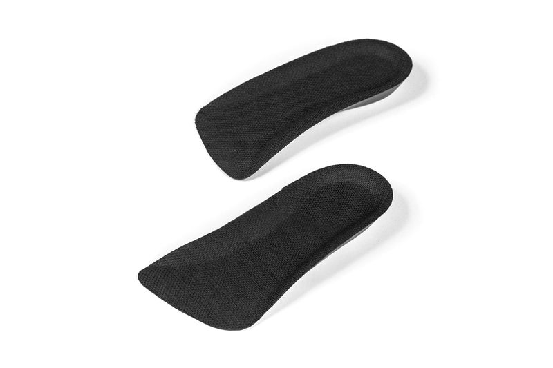 CALTO Half Elevator Insole for Women - 1/2 inches (2 Pack) Breathable Lightweight Height Increase Heel Lift Insert - Image 3