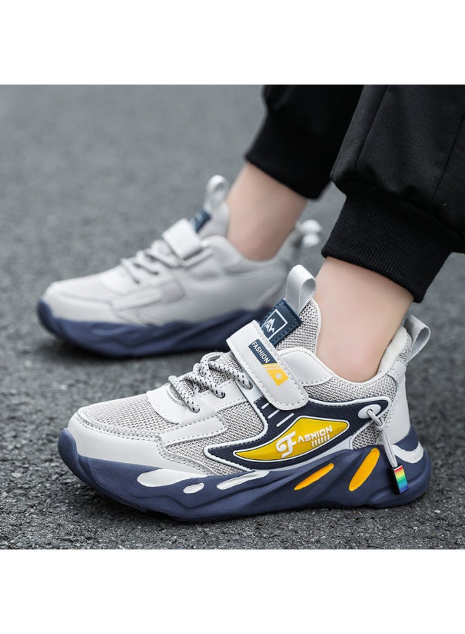 Children's Shoes, Boys' Sports Shoes, Winter Cotton Shoes, Velvet And Thickeneded Boys' Shoes, Running Shoes For Middle-aged And Primary School Students