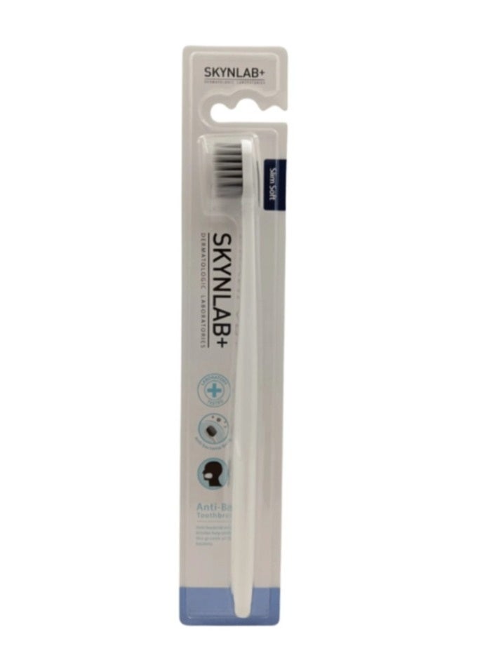 فرشاه اسنان مضاده للبكتيريا