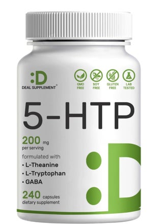 5-HTP, L-Theanine, L-Tryptophan & GABA, 240 Capsules - pzsku/Z7918CD3D5B3426A10772Z/45/1741167041/7c27688a-8a40-4d38-9937-8774f3f3e45d