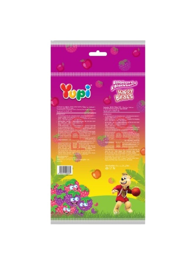 Yupi Happy Bears Raspberry & Blackberry Gummy Candy - Image 2