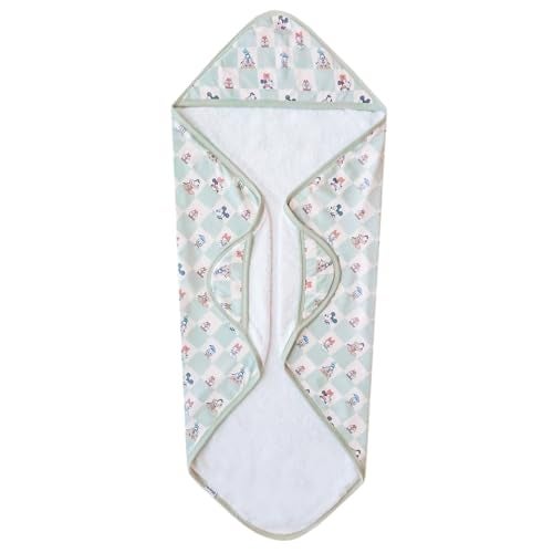 Copper Pearl Premium Knit Hooded Bath Towel Mickey Mouse Friends - Image 3