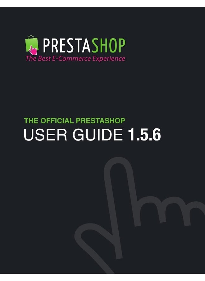 PrestaShop 1.5 User Guide  - Image 1