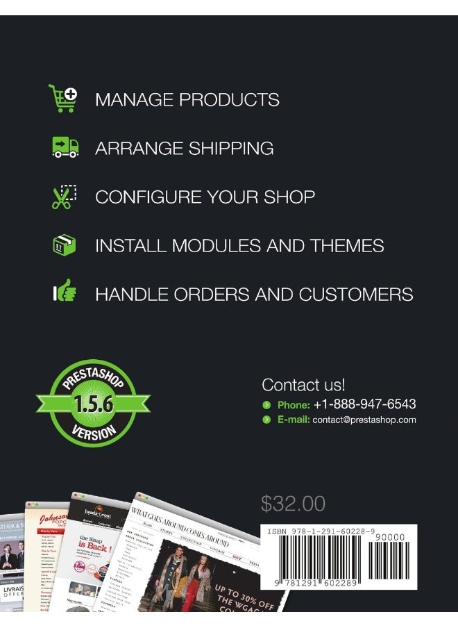PrestaShop 1.5 User Guide  - Image 2