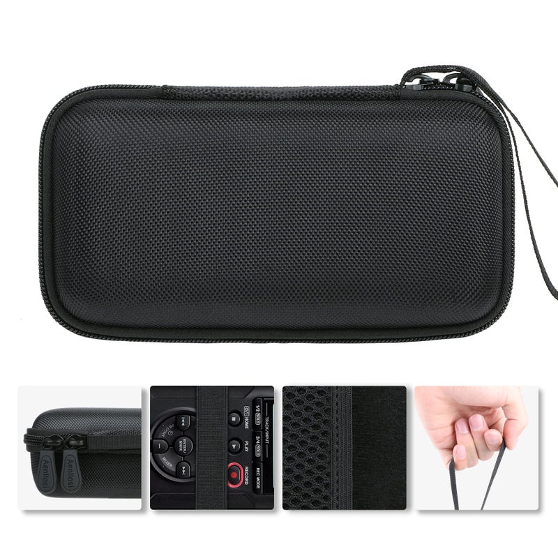 Aenllosi Hard Case Replacement for Tascam DR-40X Four-Track Digital Audio Recorder (DR-40X) - Image 5