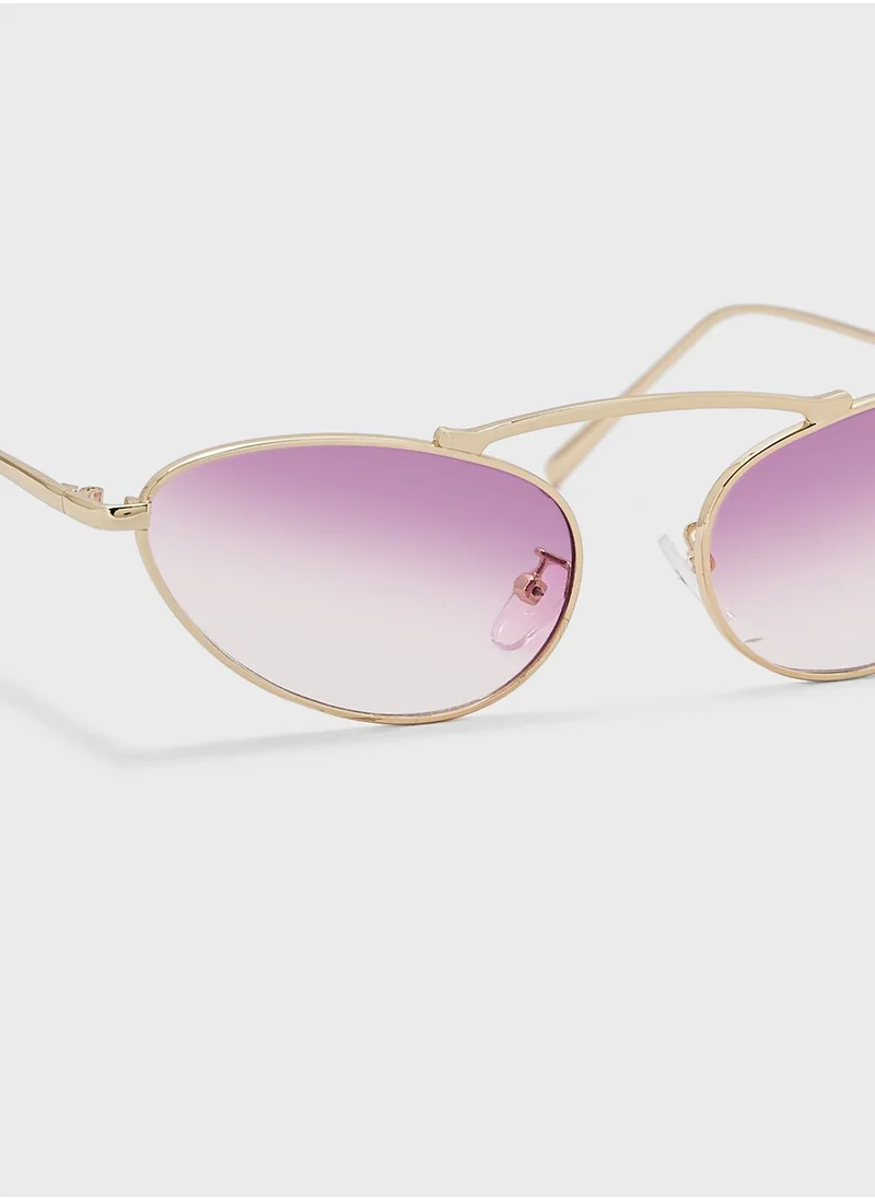 ايلا Oval Sunglasses