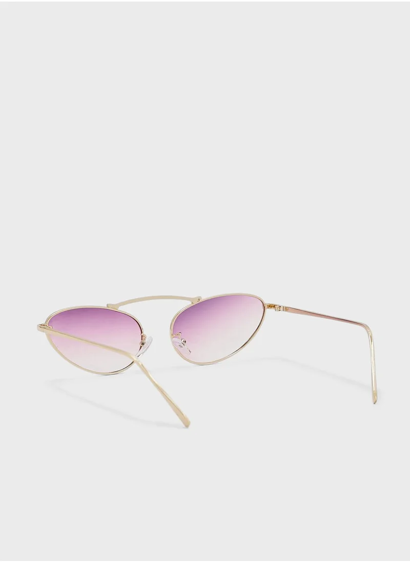 ايلا Oval Sunglasses