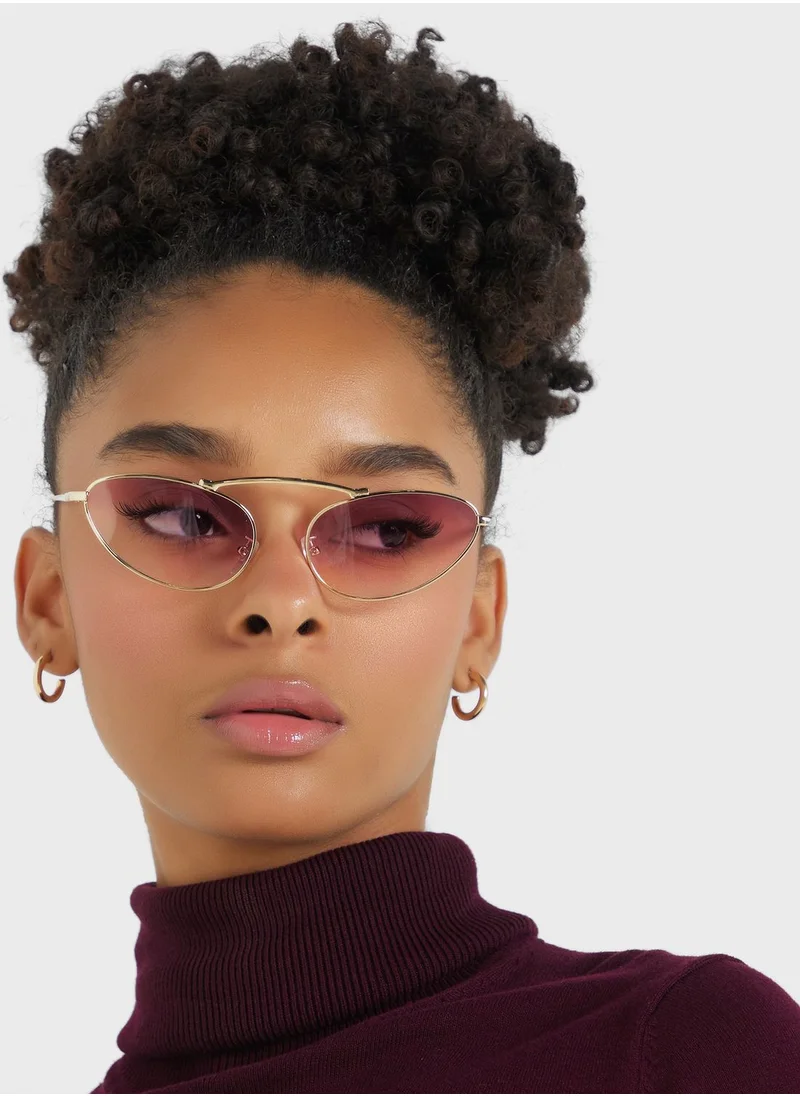 ايلا Oval Sunglasses