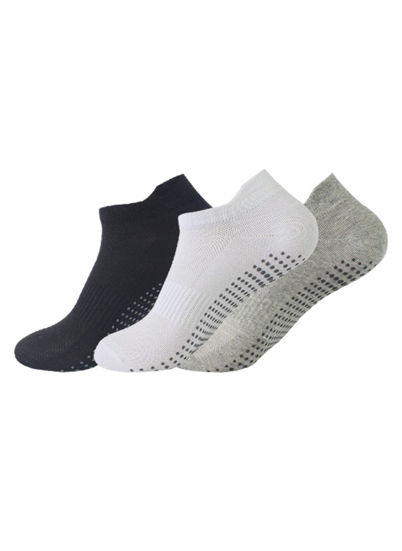Generic 6 Pairs Anti Slip Yoga Socks For Women，Non Slip Socks Pilates Socks For Yoga，Pilates，Ballet，Dance，Workout  - Image 3
